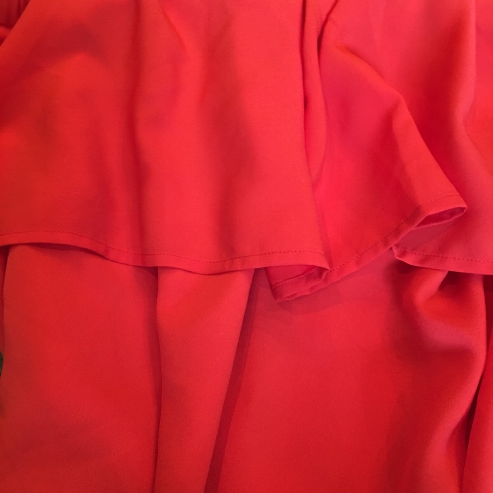 ❤️FINAL❤️ beautiful Off-the-shoulder red dress - Picture 3 of 6
